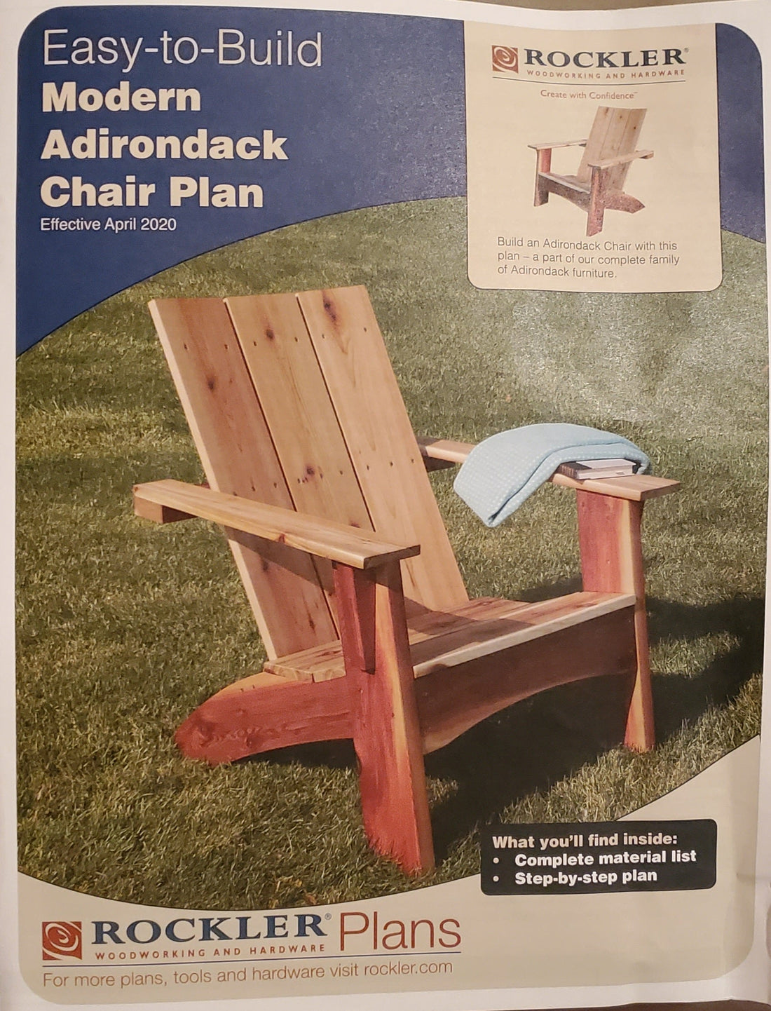 The Modern Adirondack Chair: A Beaver's Tale (and Maybe Yours!)