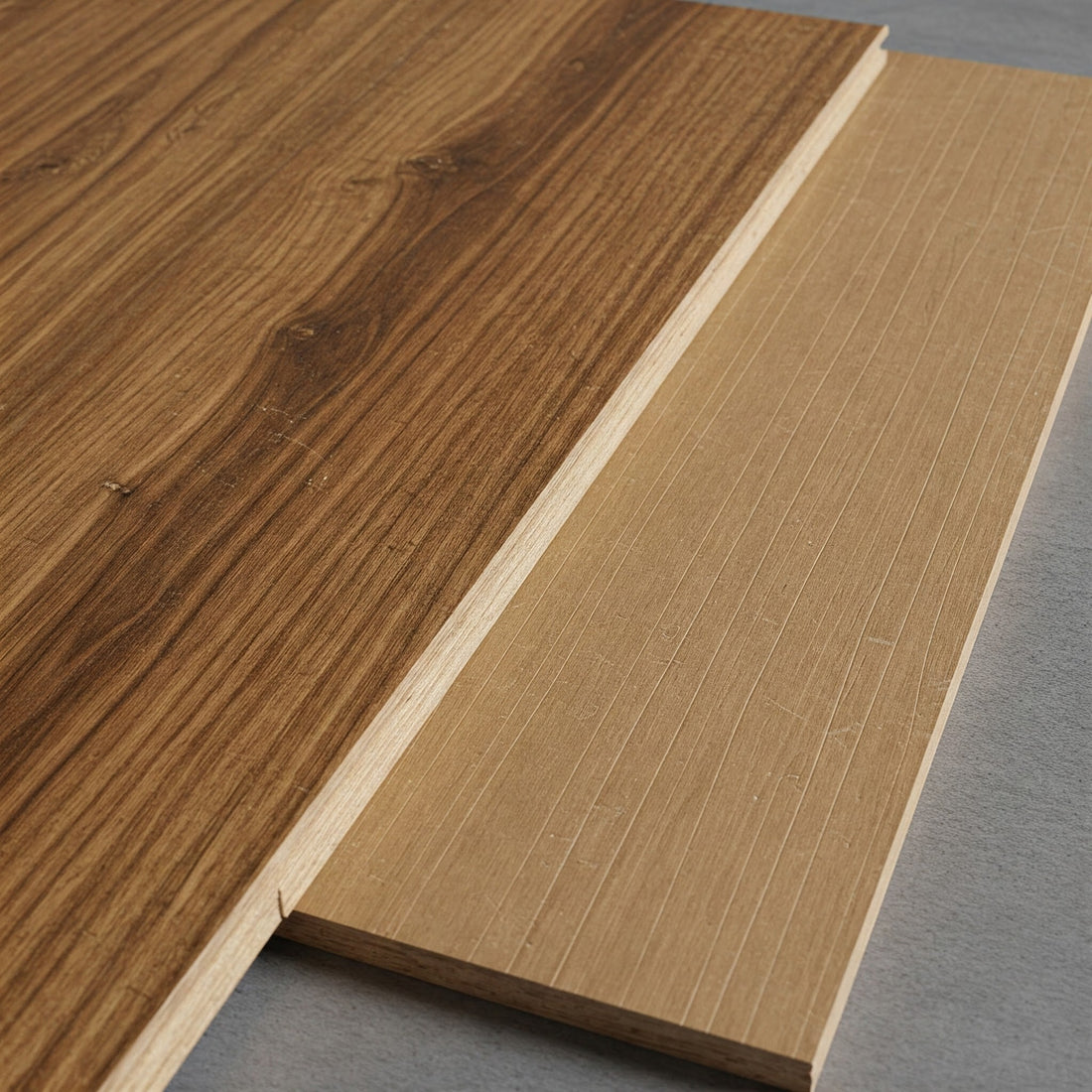 Identifying Real Wood from Imitations