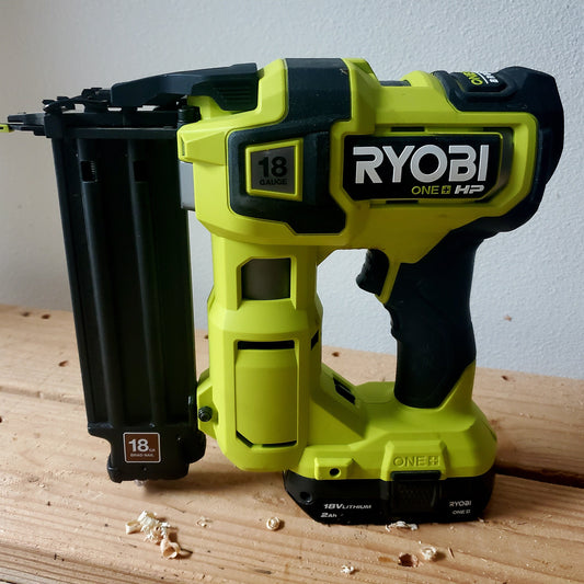 Ryobi P322 ONE+ HP 18V 18-Gauge Airstrike Brad Nailer