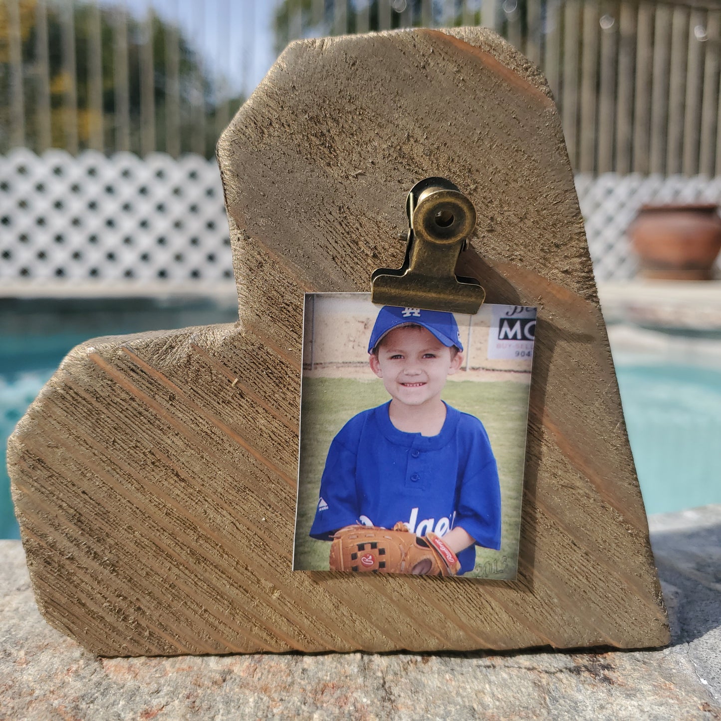 4 1/2" Heart Picture Frame