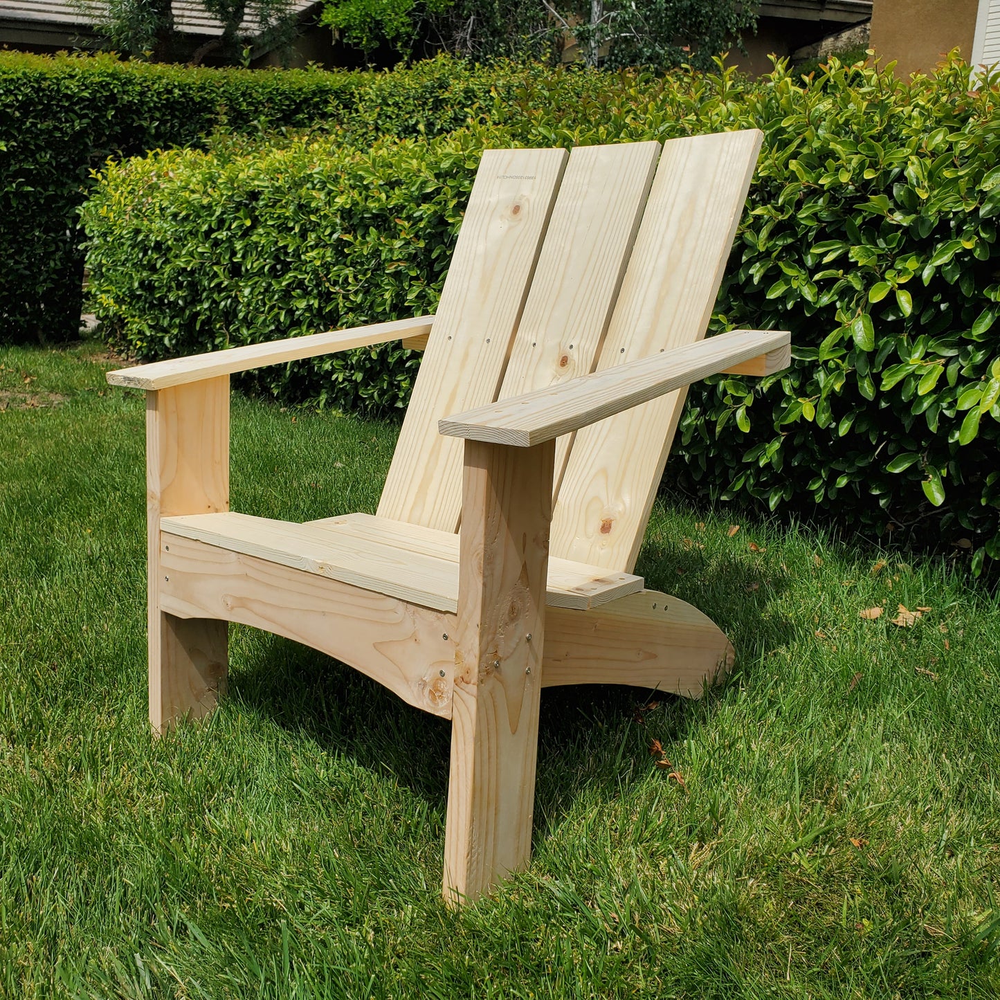 Barking Beavers Adirondack Chair