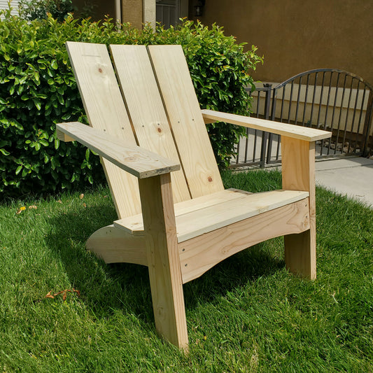 Barking Beavers Adirondack Chairs