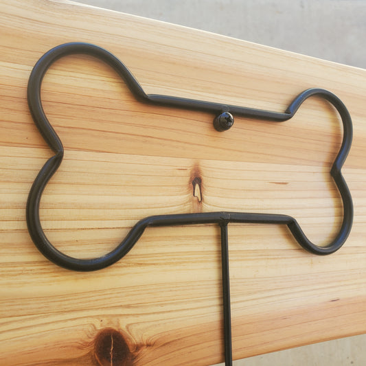"Dog Bone" Leash Hook Sign