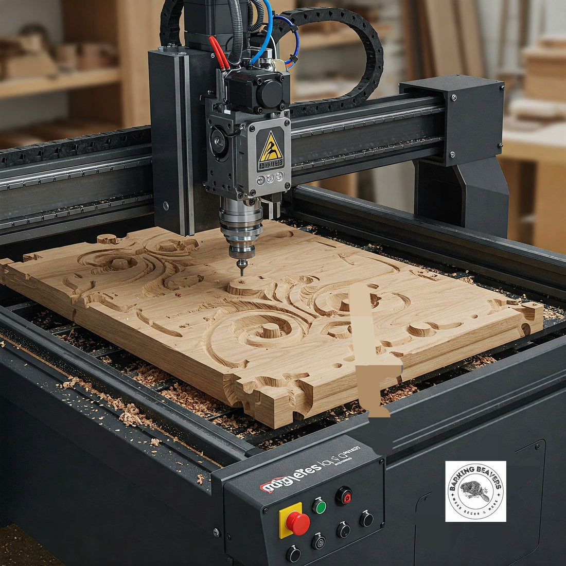Our journey into CNC Woodworking