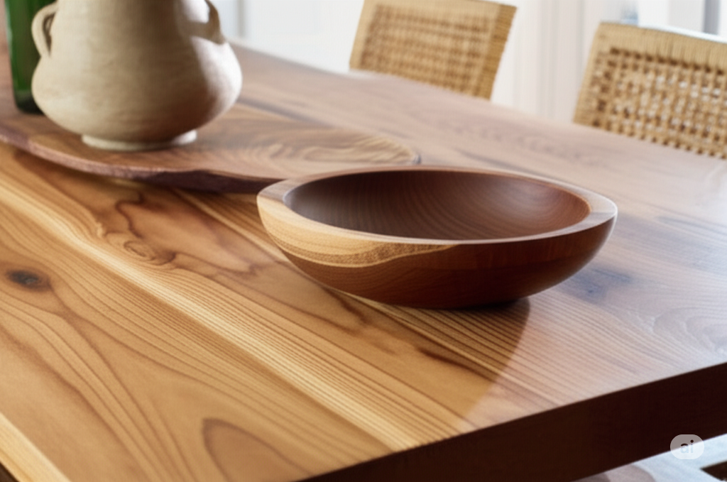 Weaving Warmth and Character: Styling Your Home with Handmade Wooden Accents