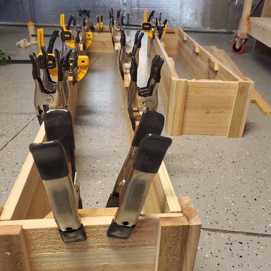 Spring into Action: Why Inexpensive Clamps are a Woodworker's Best Friend (and Won't Break the Bank!)