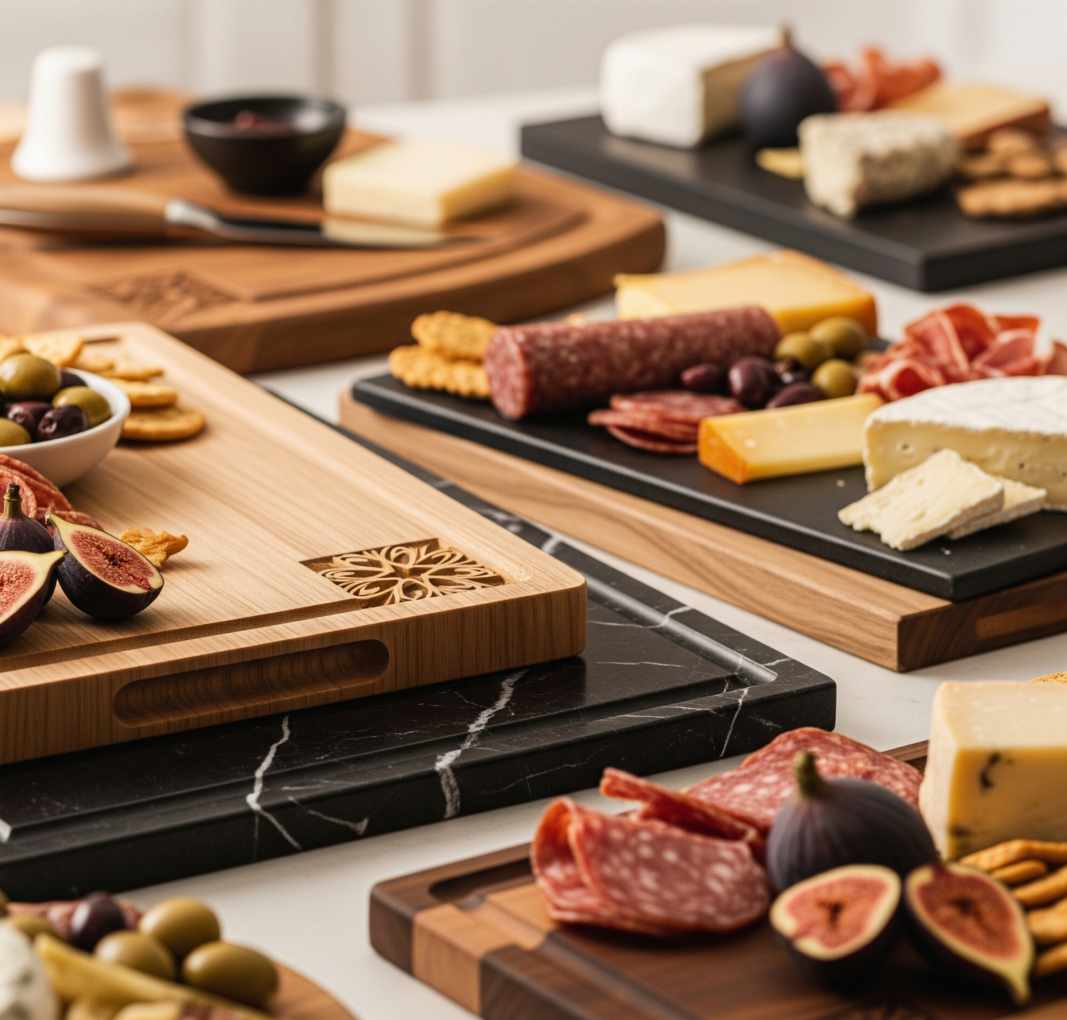 Cutting Boards & Charcuterie Boards