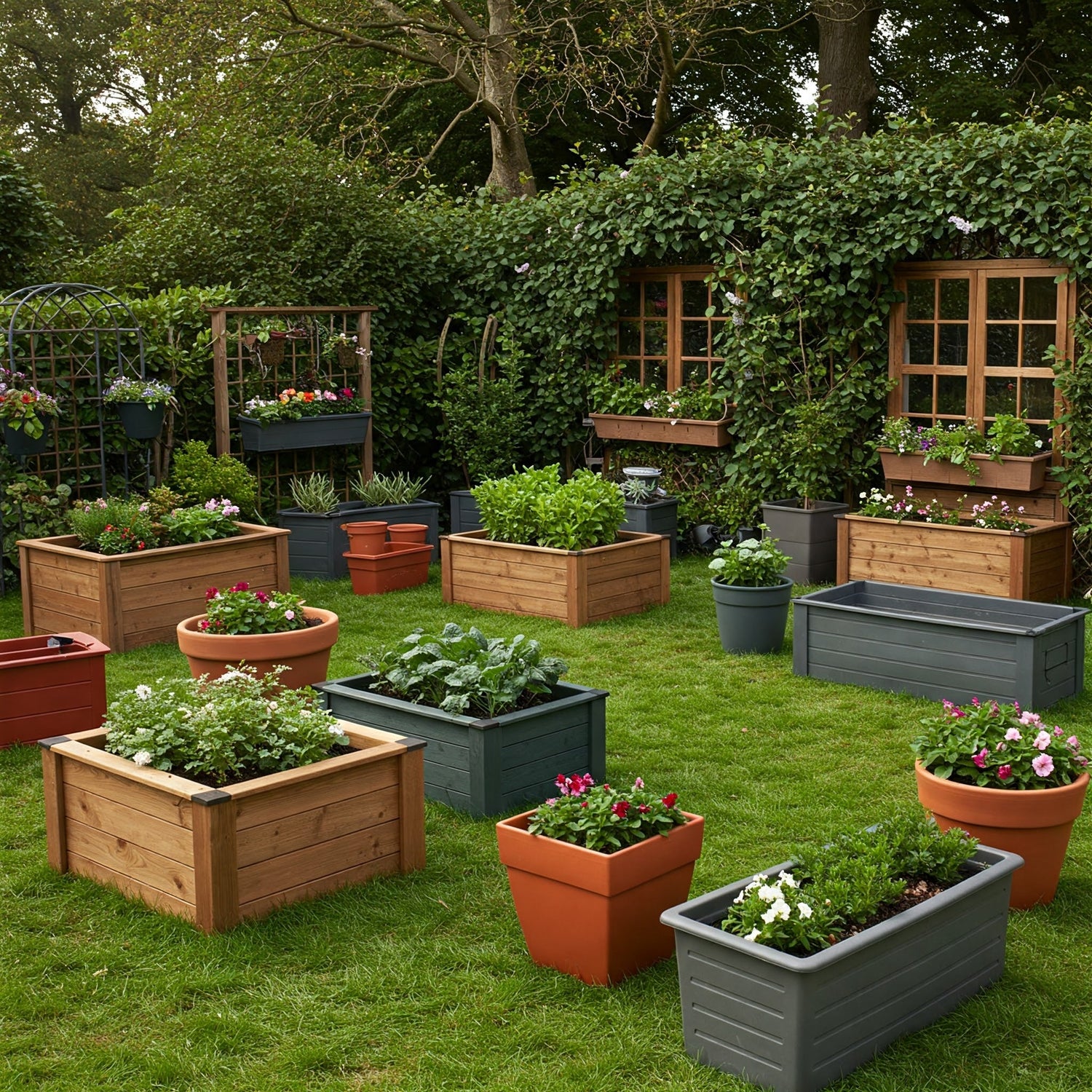Planter Boxes