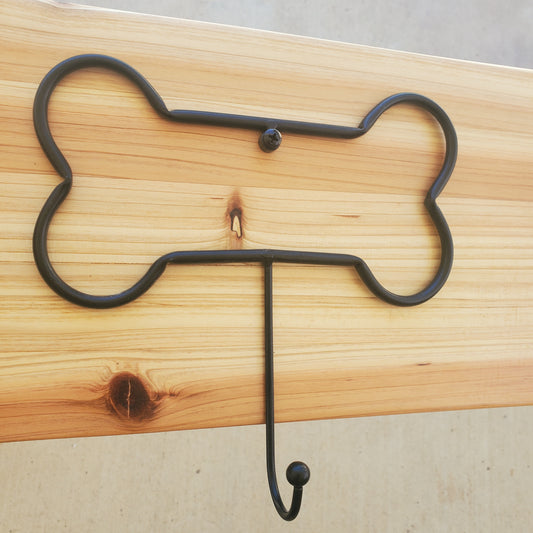 "Dog Bone" Leash Hook Sign