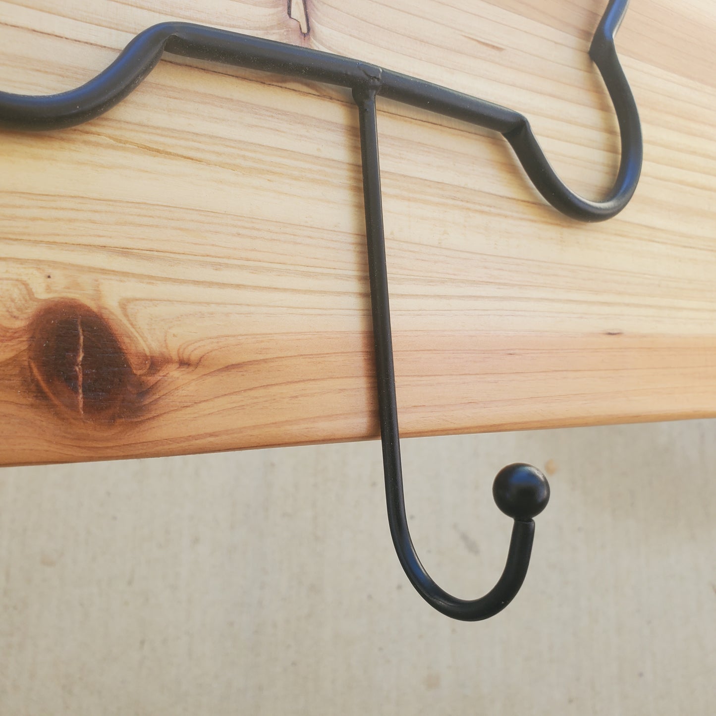 "Dog Bone" Leash Hook Sign