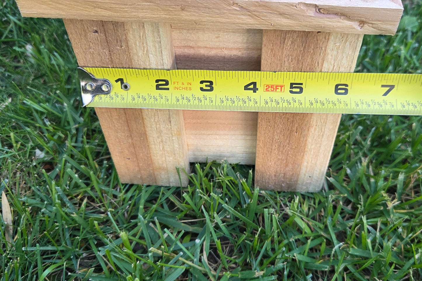 Small Cedar Planter Box - Handmade