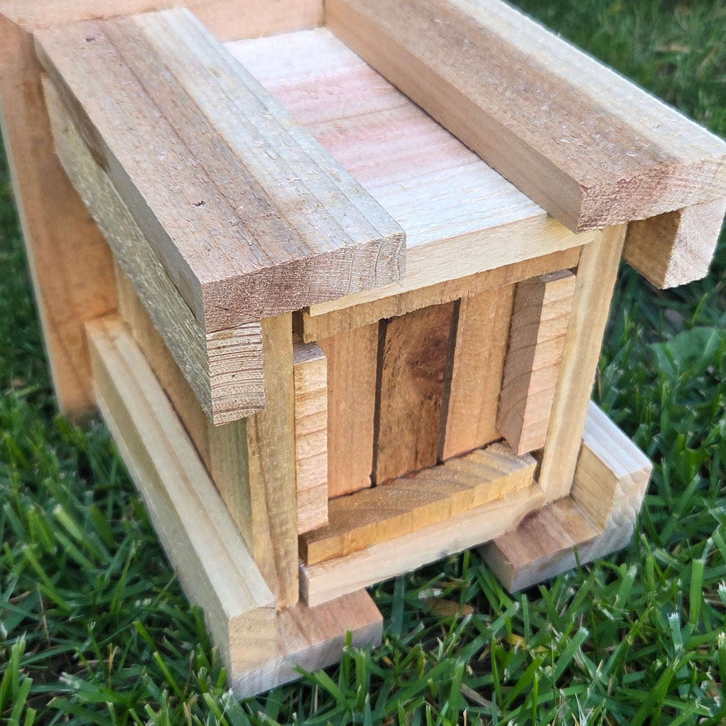 Small Cedar Planter Box - Handmade