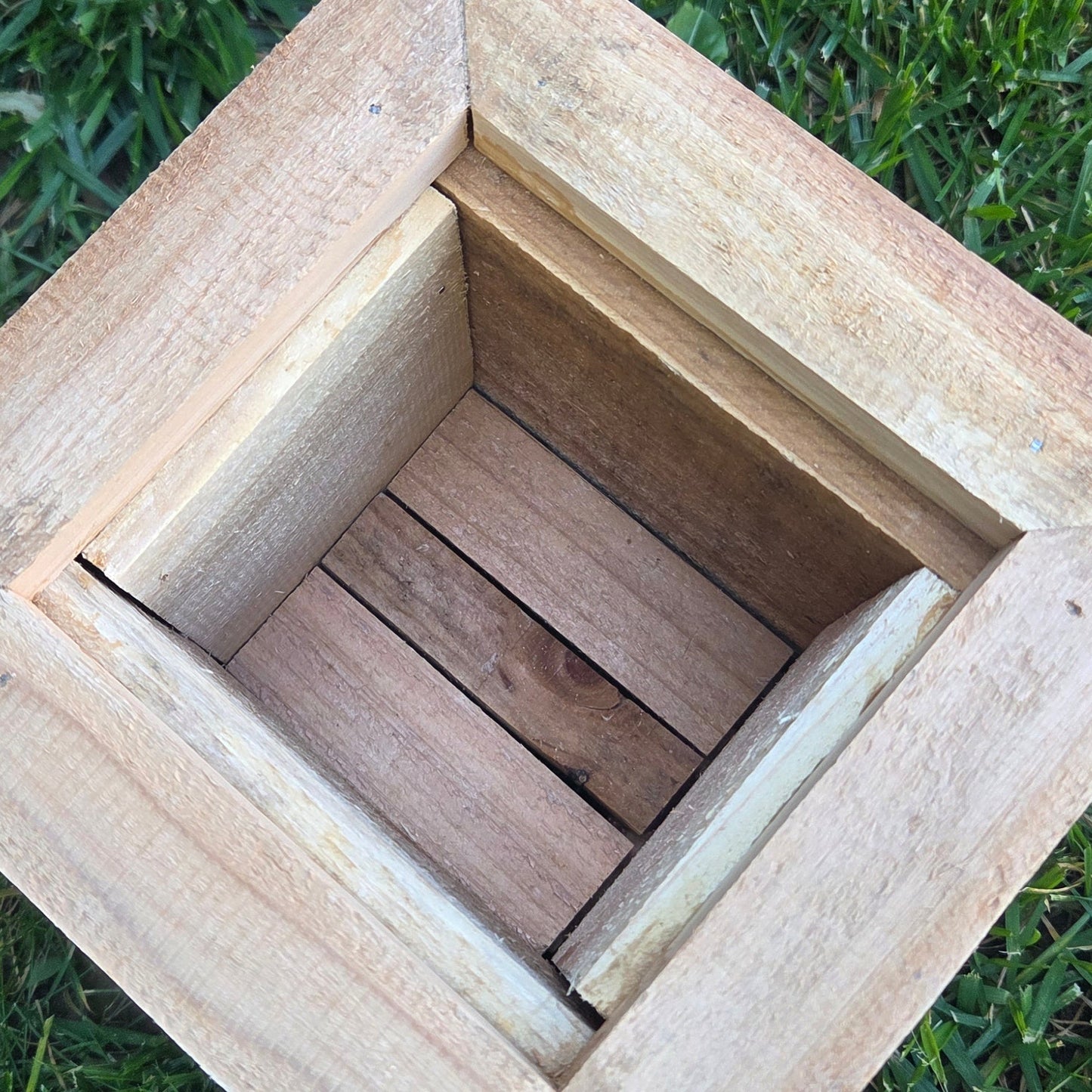 Small Cedar Planter Box - Handmade